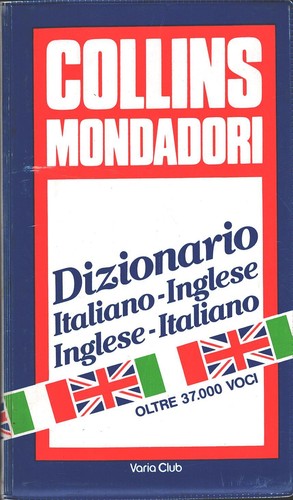 Dizionario italiano inglese - dizionario,
