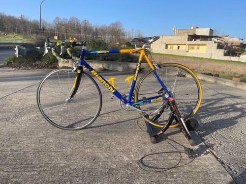 Bici corsa bianchi alloy - corsa,