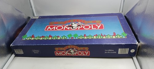 Jeu société monopoly - société,
