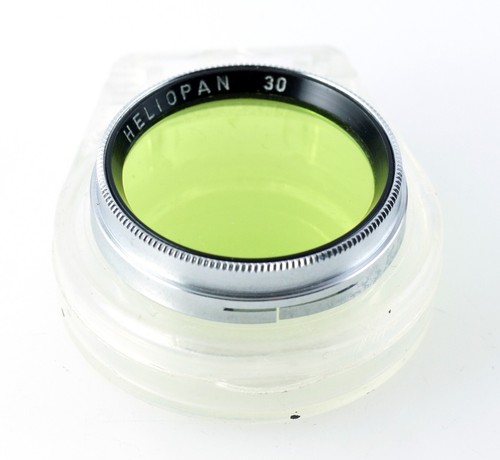 Heliopan filtro giallo verde - heliopan,