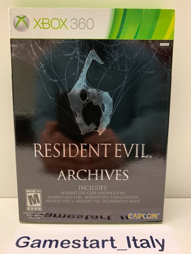 Resident evil archives - archives,