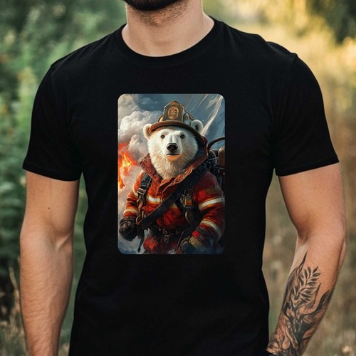 Shirt uomo orso - t-shirt,