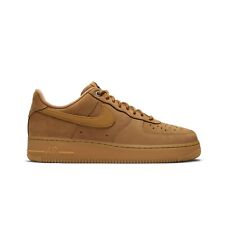 SCARPE NIKE AIR FORCE 1 '07 WB "Flax" CJ9179-200 MARRONE UOMO ORIGINALI