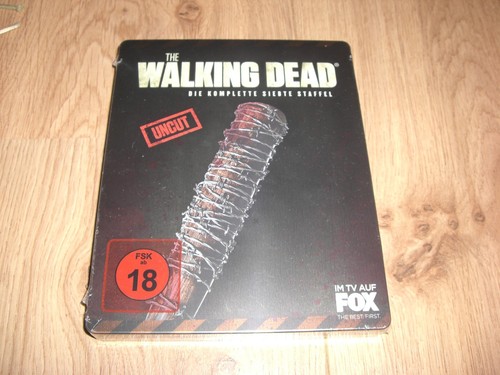 Walking dead staffel blu - staffel, blu-ray