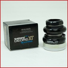 NOS SHIMANO DEORE XT HP-M736 CUFFIA 1+1/8 POLLICI FILETTATA VINTAGE VECCHIA MTB RETRÒ