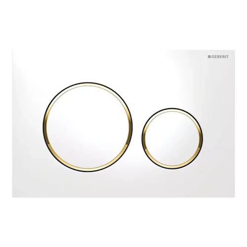 Placca comando geberit due - geberit,