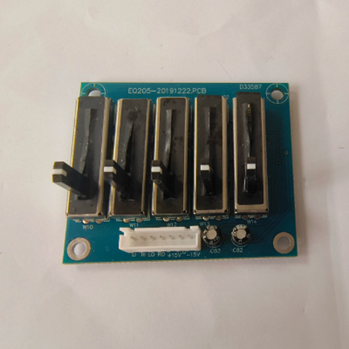 Equalizzatore stereo bande - stereo, 5