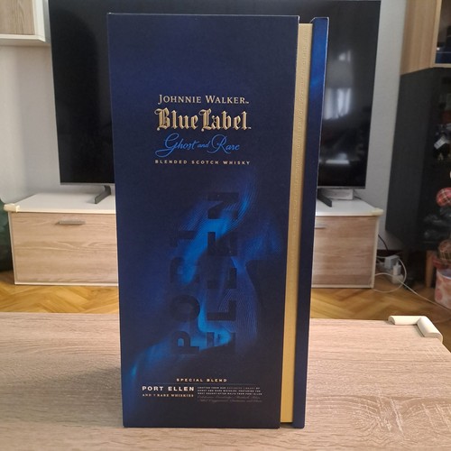 Blue label port ellen - label,