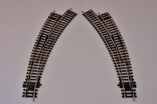 Peco coppia scambi curvi