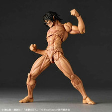 ATTACK ON TITAN Revoltech