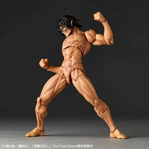 Attack titan revoltech - attack,