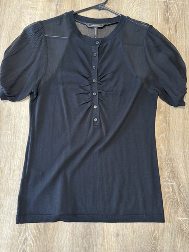 Bcbgmaxazria top donna - top, nero