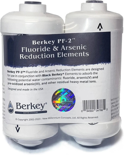 Filtri acqua fluoro berkey - filtri,