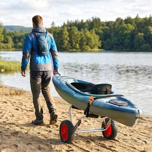 Carrello kayak canoa - ,