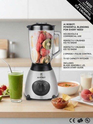 Robot 1400w peak frullatore - ai,