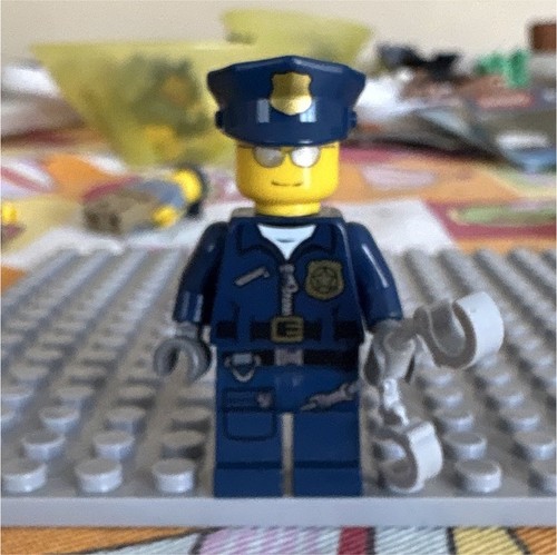 Lego city minifigure - lego,
