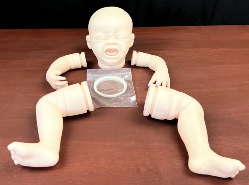 Bountiful baby reborn doll - bountiful, kit