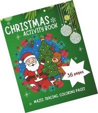 Christmas Activity Book for
