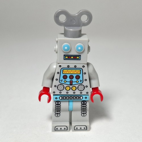 Lego clockwork robot mini - clockwork,