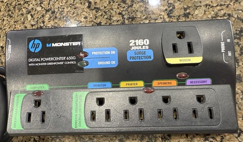 Monster digital powercenter - monster,