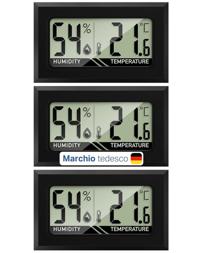 Mini termometro digitale - pz.,