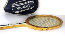 Racchetta tennis vintage - da,