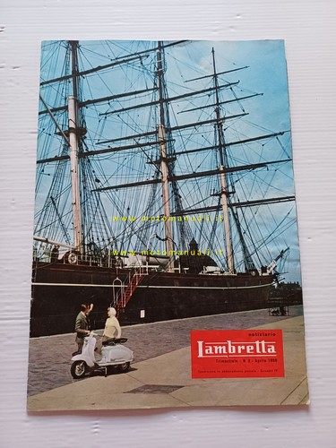 Lambretta notiziario 2 1959 - notiziario,