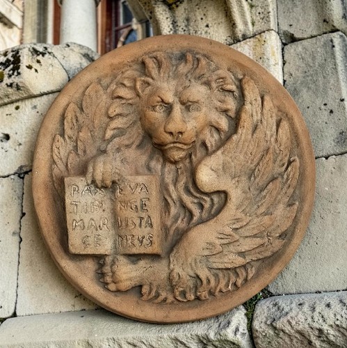 Bassorilievo leone san - bassorilievo,