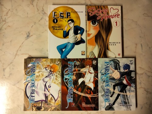 Lotto manga 101 - manga, –