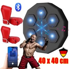 Music Boxing Machine,Macchina per Music Boxing,LED da Parete Supporta Bluetooth