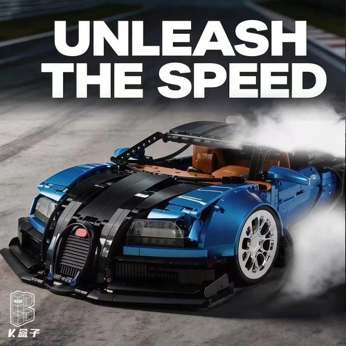 Bugatti veyron gloss finish - bugatti,