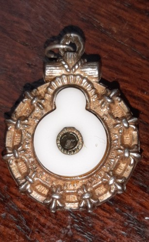 Antico reliquiario pendente - pendente, in