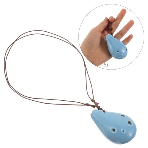 Flauto ocarina didattico fiato - didattico,