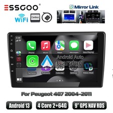 Per Peugeot 407 SW 04-2011 7"