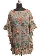 Top/abito da donna bianco