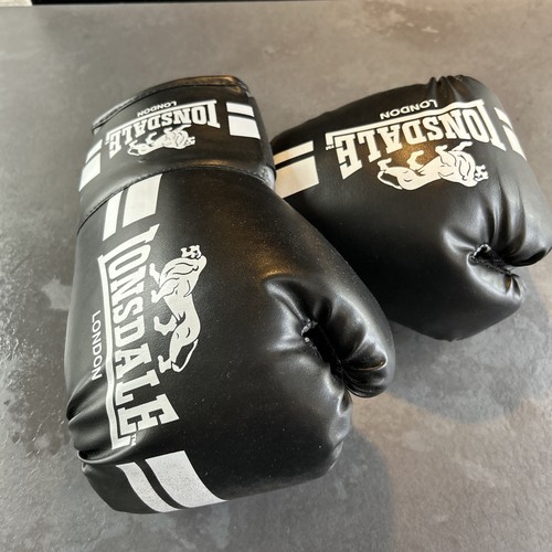 Guantoni boxe lonsdale nero - lonsdale,