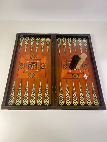 Tavla backgammon valigetta - in,