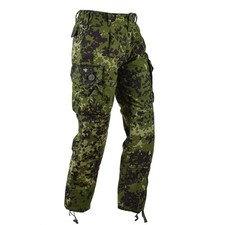Pantaloni da combattimento cargo da campo marca TACGEAR stile militare danese M84 mimetici ripstop