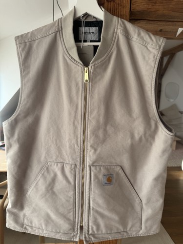 Gilet carhartt nuovo - gilet, beige
