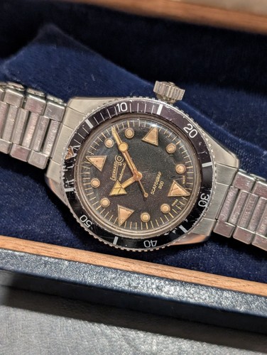 Vintage eberhard scafograf - eberhard, 200