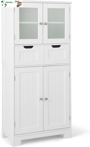 Mobiletto bagno salvaspazio - mobiletto,
