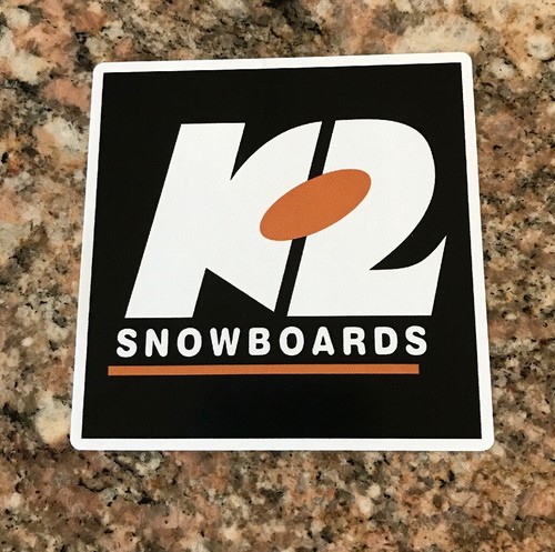 Adesivo snowboard k2 - k2,