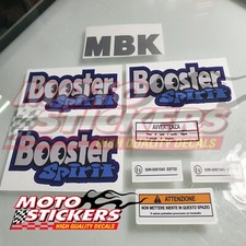 MBK Booster spirit 1997 blu -