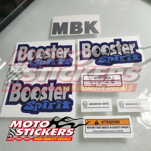 Mbk booster spirit 1997 blu - spirit,