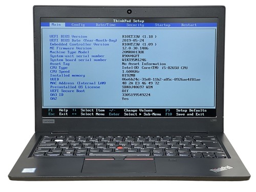 Lenovo thinkpad l390 - l390, 13,3"