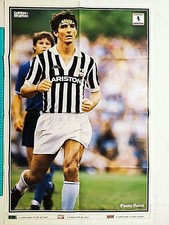 POSTER PAOLO ROSSI JUVENTUS