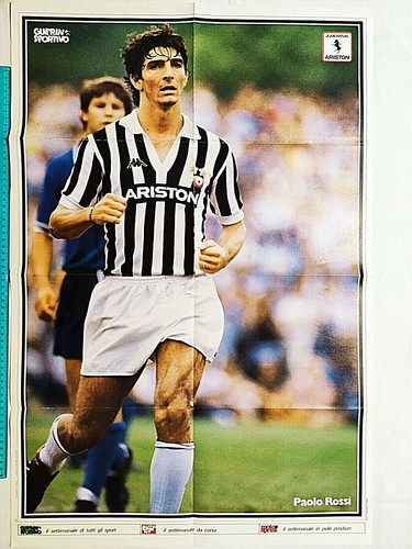 Poster paolo rossi juventus - paolo,