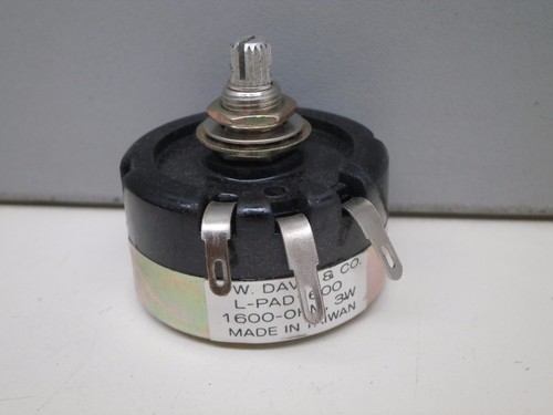 Davis pad 1600 ohm - jw,