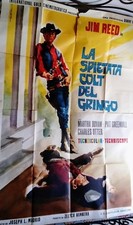 manifesto 4 f movie poster SPAGHETTI WESTERN SPIETATA COLT DEL GRINGO JIM REED