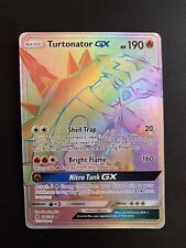 Turtonator Gx 148/145 GUARDIAN Rising Eng POKEMON English Card Hyper Secret